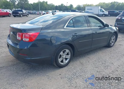 2014 Chevrolet Malibu Ls из США, поврежденный, VIN 1G11B5SL0EF243548